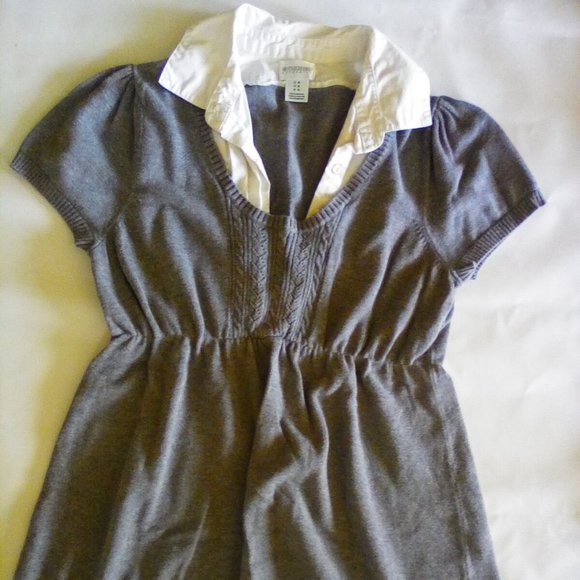 MATERNITY BLOUSE COLLARED 2 BUTTON  LIKE NEW - Picture 6 of 6